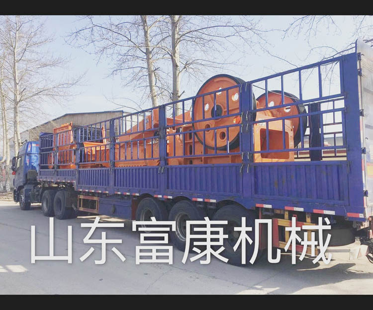 青州富康機械有限公司發貨現場