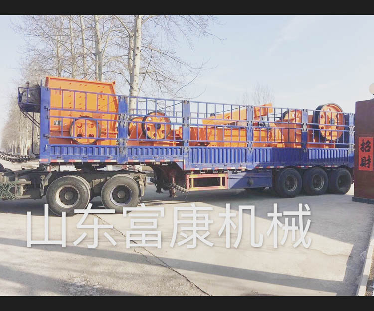 青州富康機械有限公司發貨現場