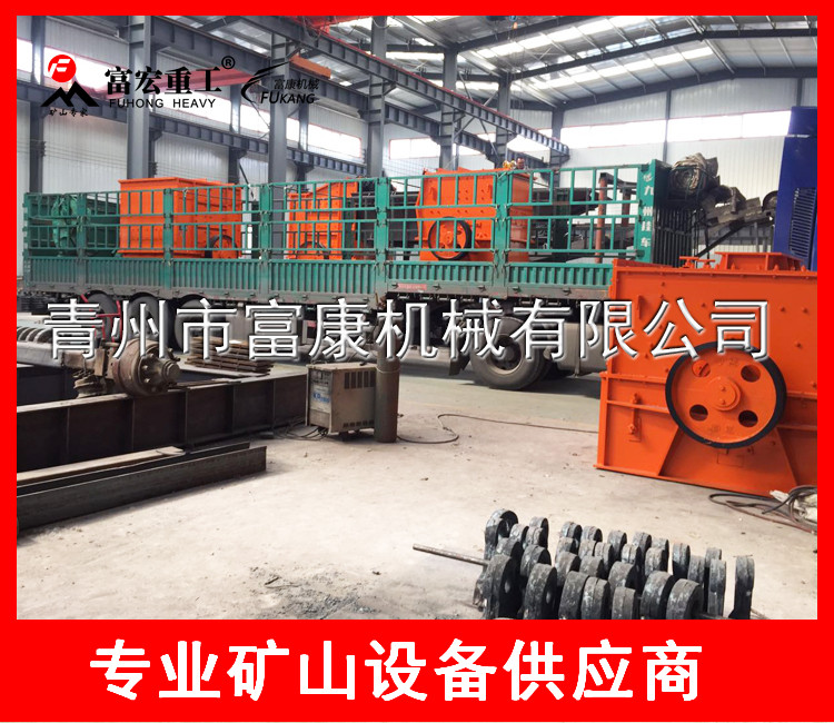 20180406錘式破碎機裝貨發貨現場